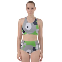 Magnemite (blue) Racer Back Bikini Set by SamEarl13