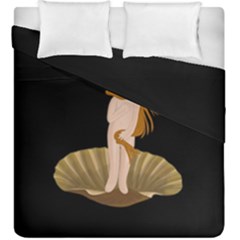 The Birth Of Venus Duvet Cover Double Side (king Size) by Valentinaart