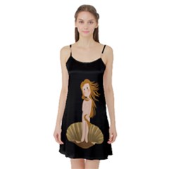 The Birth of Venus Satin Night Slip