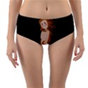 The Birth of Venus Reversible Mid-Waist Bikini Bottoms View3