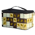 Autumn Leaves Pattern Cosmetic Storage Case View3