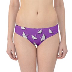 Paper Cranes Pattern Hipster Bikini Bottoms