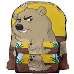 Groundhog Day Giant Full Print Backpack by Valentinaart