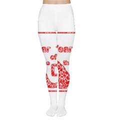 Year Of The Dog - Chinese New Year Women s Tights by Valentinaart