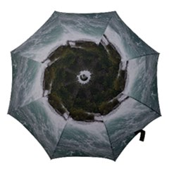 Sightseeing At Niagara Falls Hook Handle Umbrellas (large) by canvasngiftshop