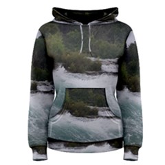 Sightseeing At Niagara Falls Women s Pullover Hoodie by canvasngiftshop