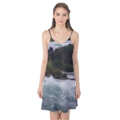 Sightseeing At Niagara Falls Camis Nightgown by canvasngiftshop
