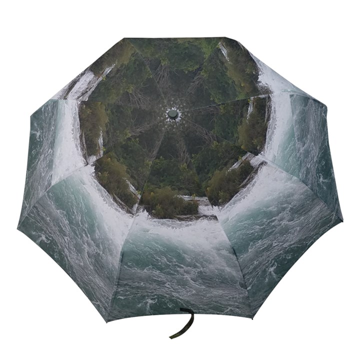Sightseeing at Niagara Falls Folding Umbrellas