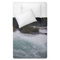 Sightseeing at Niagara Falls Duvet Cover Double Side (Single Size) View1