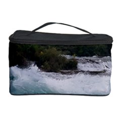 Sightseeing At Niagara Falls Cosmetic Storage Case by canvasngiftshop