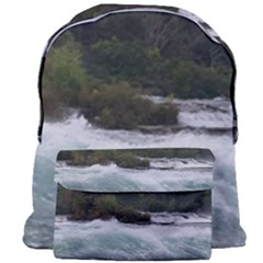 Sightseeing At Niagara Falls Giant Full Print Backpack by canvasngiftshop