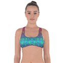 Years Of Peace Living In A Paradise Of Calm And Colors Got No Strings Sports Bra View1
