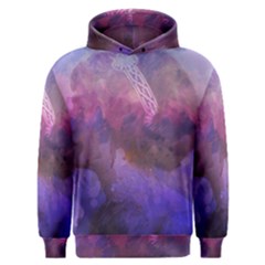 Ultra Violet Dream Girl Men s Overhead Hoodie by NouveauDesign