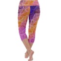 crystalized rainbow Capri Yoga Leggings View4