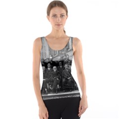 1927 Solvay Conference On Quantum Mechanics Tank Top by thearts