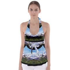 Mountaincurvemore Babydoll Tankini Top by TestStore4113