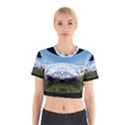 Mountaincurvemore Cotton Crop Top View1