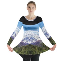 Mountaincurvemore Long Sleeve Tunic  by TestStore4113