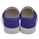 Matrix Moon Men s Canvas Slip Ons View4