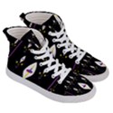 Quebec With Love Women s Hi-Top Skate Sneakers View3