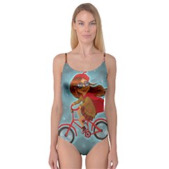 Girl On A Bike Camisole Leotard  by chipolinka