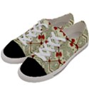 Short Story Women s Low Top Canvas Sneakers View2