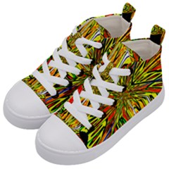 Flair Kid s Mid-top Canvas Sneakers by MRTACPANS