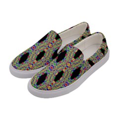 Twinkle Star Women s Canvas Slip Ons by MRTACPANS