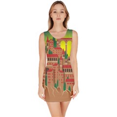 Mountain Village Mountain Village Bodycon Dress