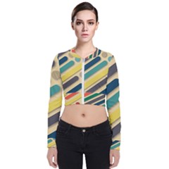 Background Vintage Desktop Color Bomber Jacket