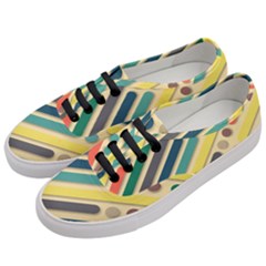 Background Vintage Desktop Color Women s Classic Low Top Sneakers