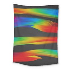 Colorful Background Medium Tapestry