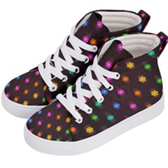 Lanterns Background Lamps Light Kid s Hi-top Skate Sneakers