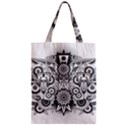 Forest Patrol Tribal Abstract Zipper Classic Tote Bag View1