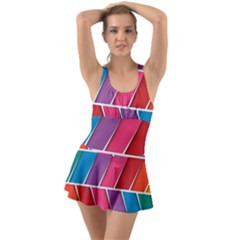 Abstract Background Colorful Swimsuit by Nexatart