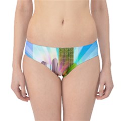 Zen Garden Japanese Nature Garden Hipster Bikini Bottoms