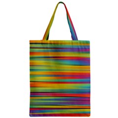 Colorful Background Zipper Classic Tote Bag