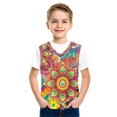 Colorful Abstract Background Colorful Kids  Sportswear