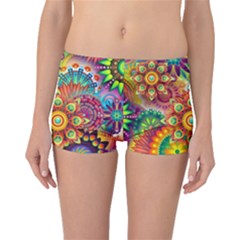 Colorful Abstract Background Colorful Boyleg Bikini Bottoms by Nexatart