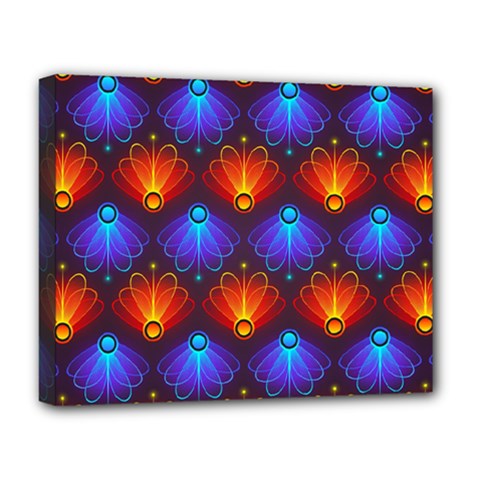 Background Colorful Abstract Deluxe Canvas 20  X 16  