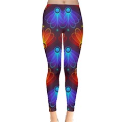 Background Colorful Abstract Leggings 