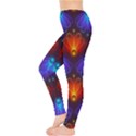 Background Colorful Abstract Leggings  View3