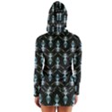 Seamless Pattern Background Long Sleeve Hooded T-shirt View2