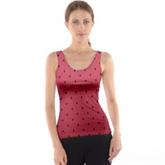 Watermelon Minimal Pattern Tank Top by jumpercat