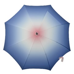 Red And Blue Hook Handle Umbrellas (Medium)