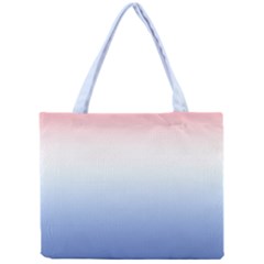 Red And Blue Mini Tote Bag by jumpercat