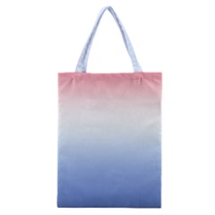 Red And Blue Classic Tote Bag