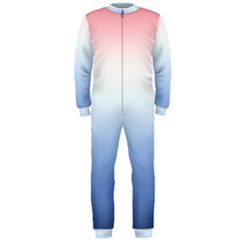 Red And Blue OnePiece Jumpsuit (Men) 