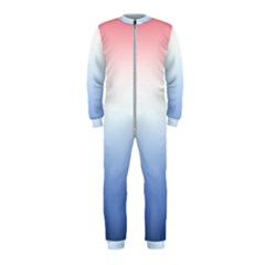 Red And Blue OnePiece Jumpsuit (Kids)