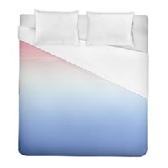 Red And Blue Duvet Cover (Full/ Double Size)